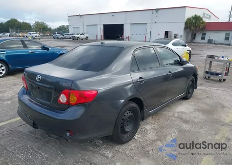 2009 Toyota Corolla S z USA, uszkodzony, nr VIN 1NXBU40E49Z003971